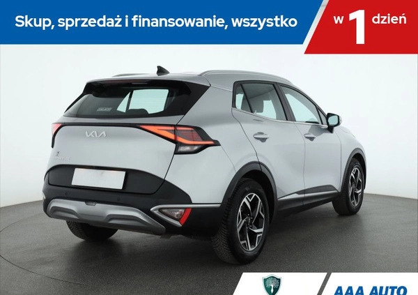 Kia Sportage cena 100001 przebieg: 52753, rok produkcji 2022 z Kisielice małe 232